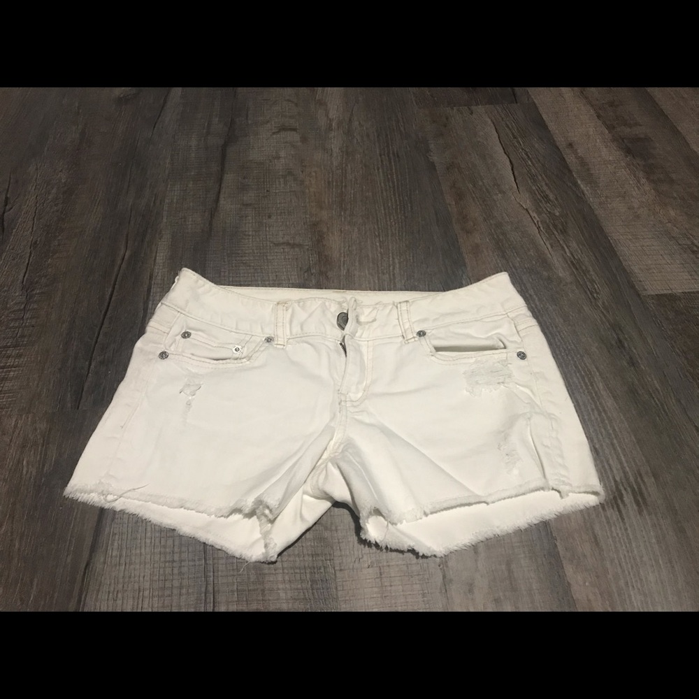 AE short shorts